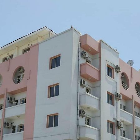 Comfort Hotel Джибути Экстерьер фото