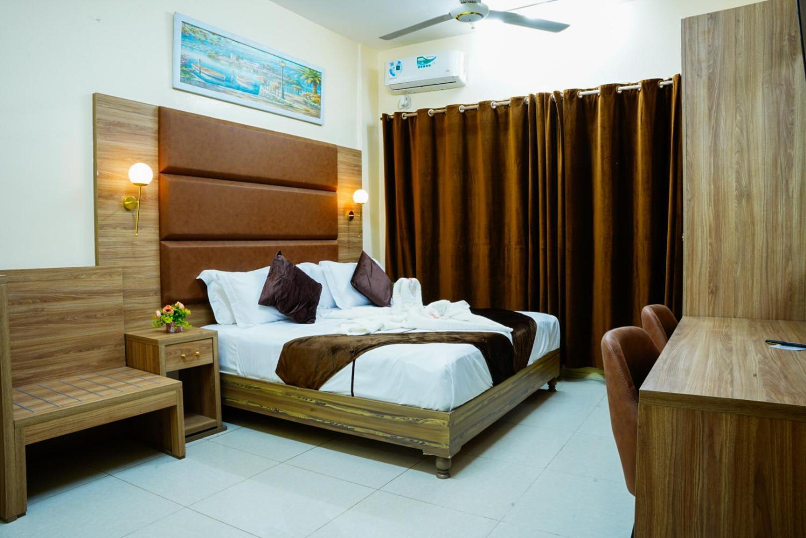 Comfort Hotel Джибути Экстерьер фото