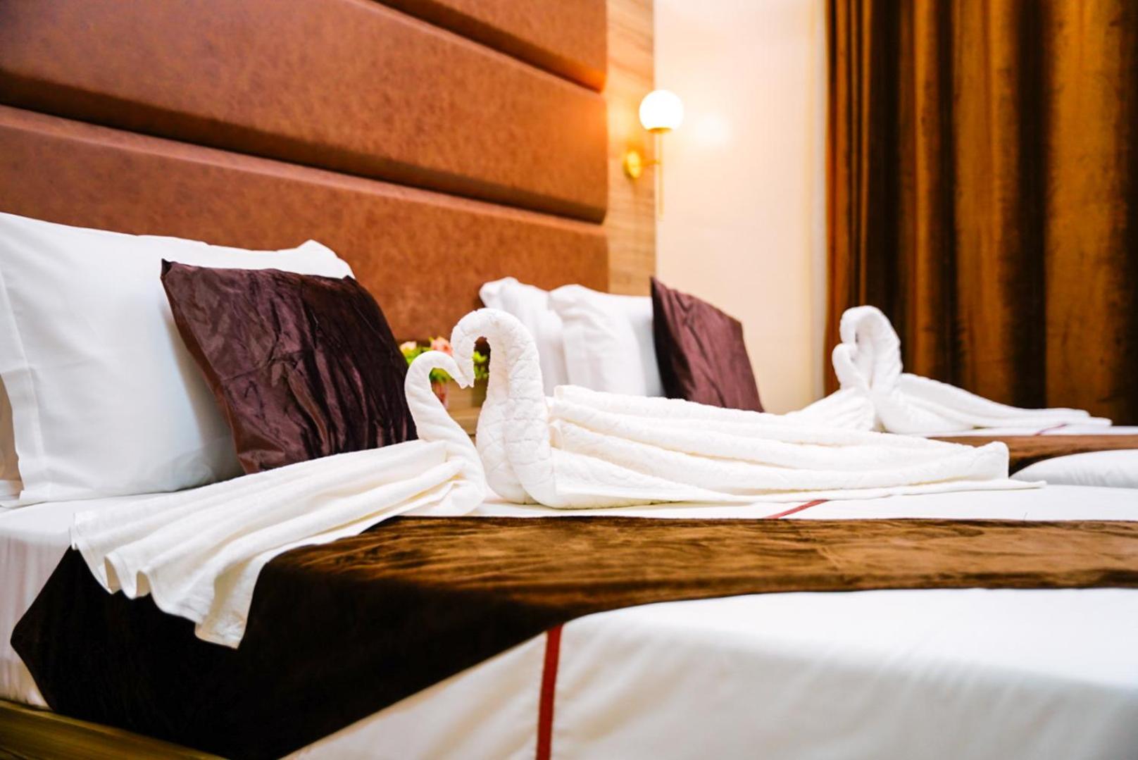 Comfort Hotel Джибути Экстерьер фото