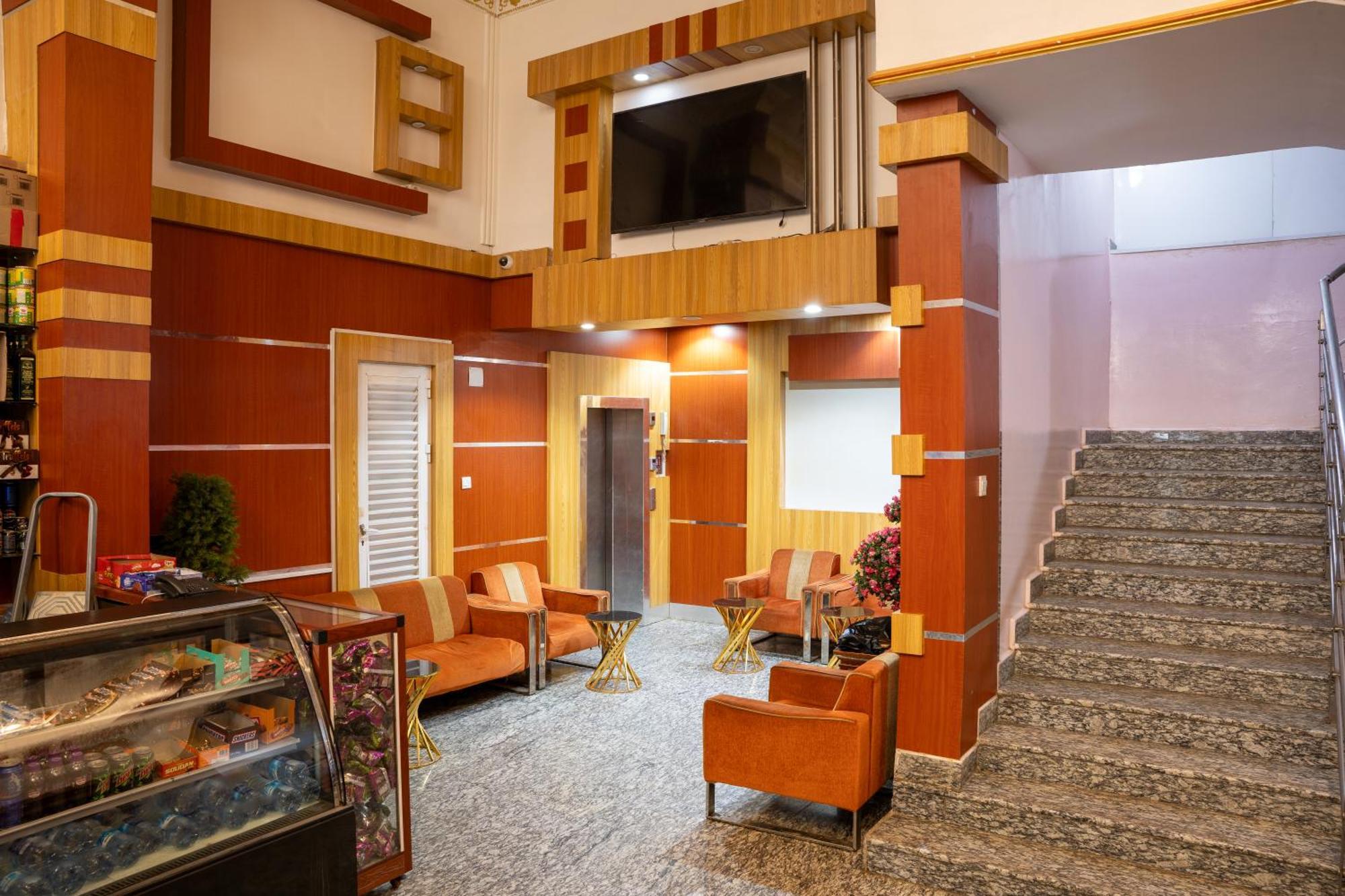 Comfort Hotel Джибути Экстерьер фото