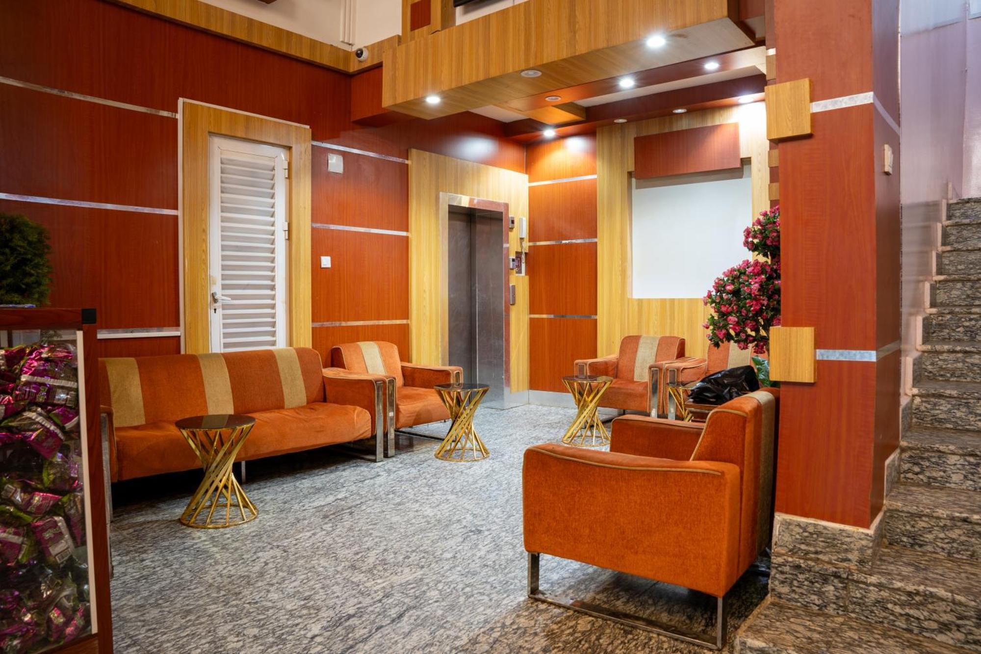 Comfort Hotel Джибути Экстерьер фото