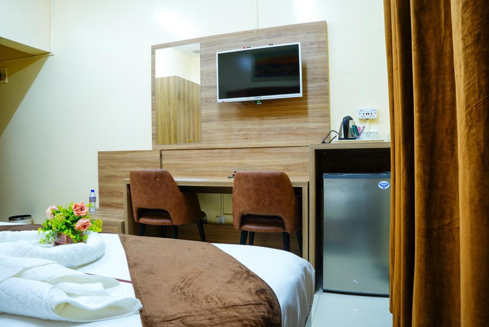 Comfort Hotel Джибути Экстерьер фото