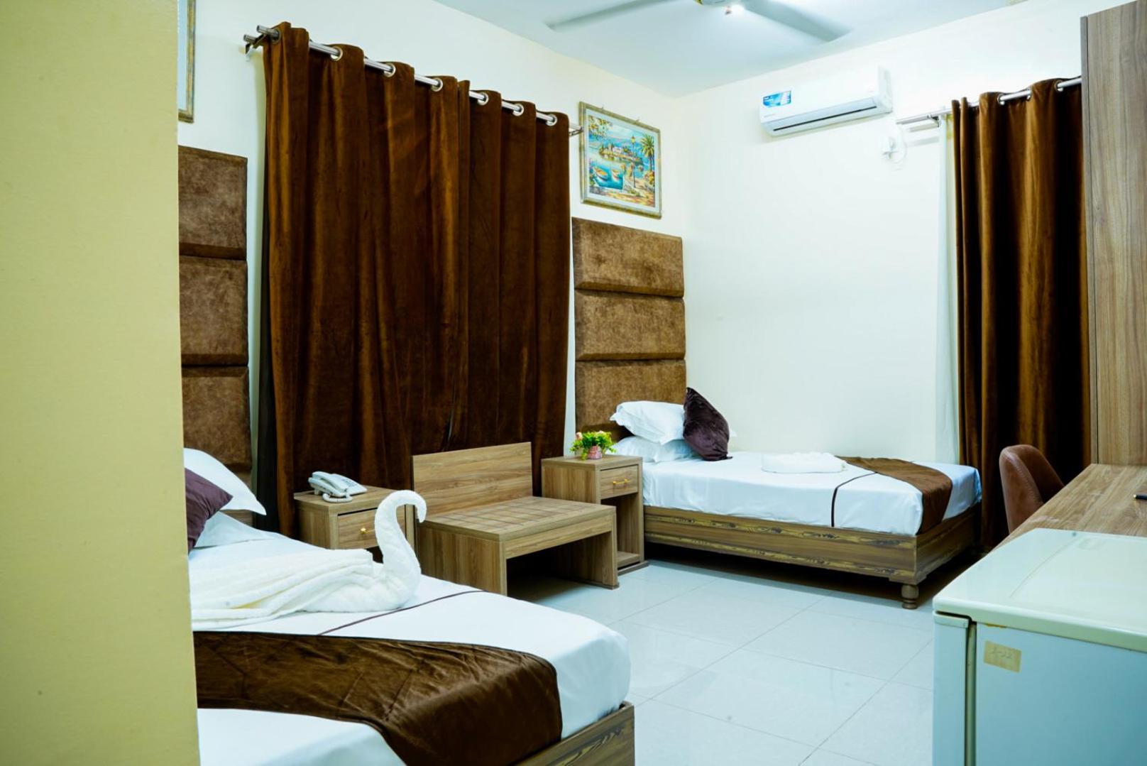 Comfort Hotel Джибути Экстерьер фото