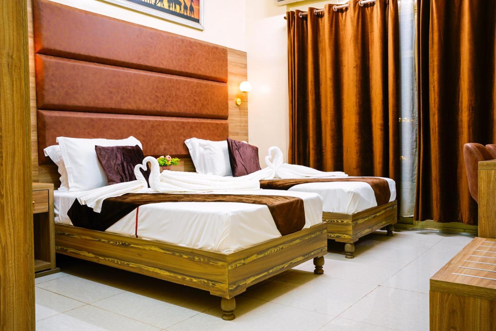 Comfort Hotel Джибути Экстерьер фото