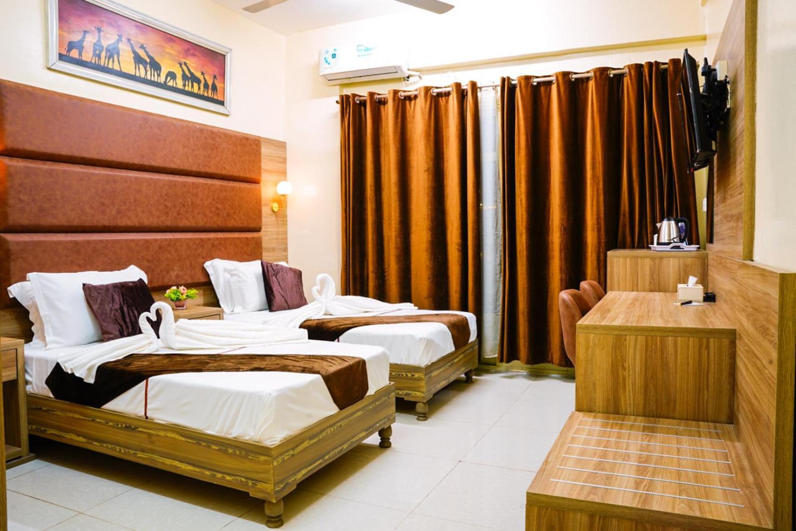 Comfort Hotel Джибути Экстерьер фото