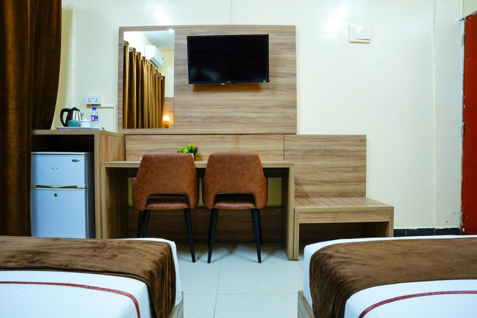 Comfort Hotel Джибути Экстерьер фото