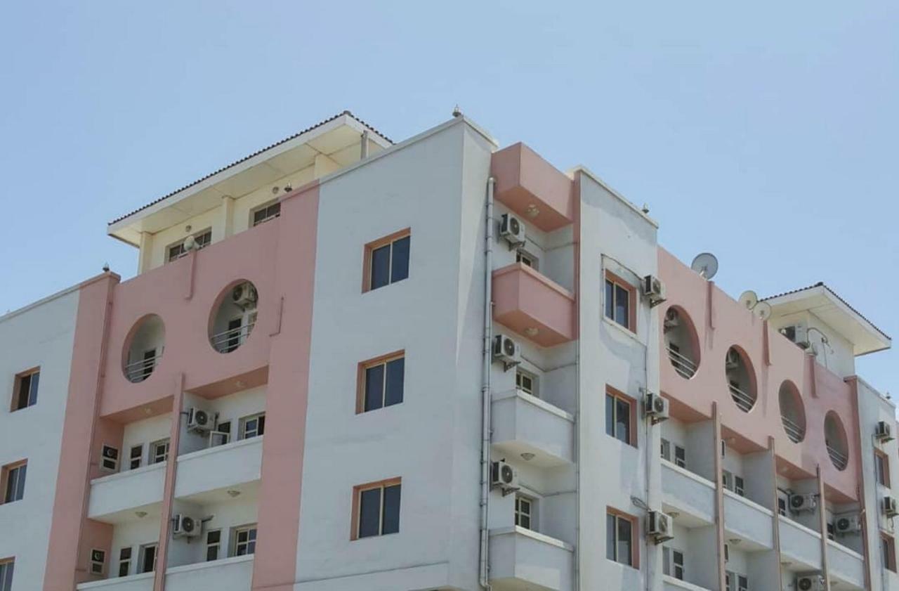 Comfort Hotel Джибути Экстерьер фото